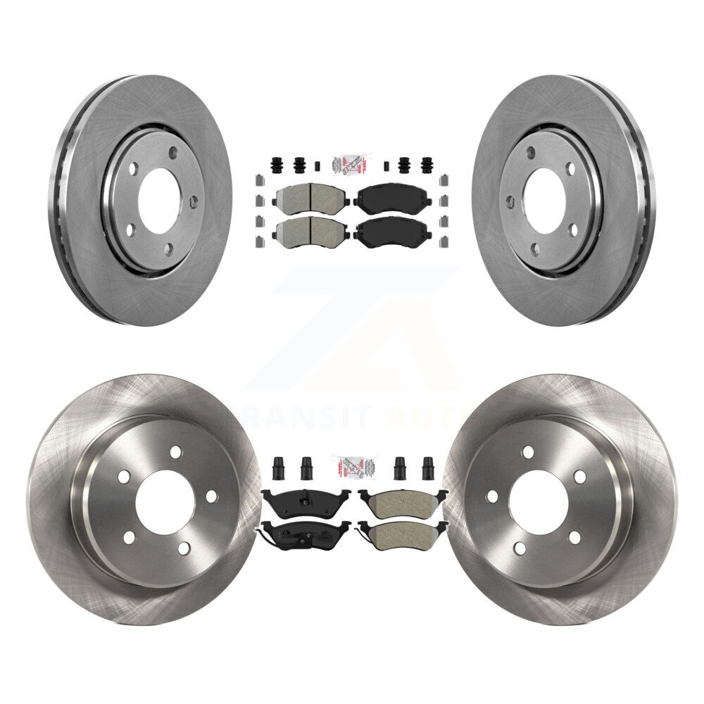 Transit Auto - K8A-106480 - Front and Rear Disc Brake Kits
