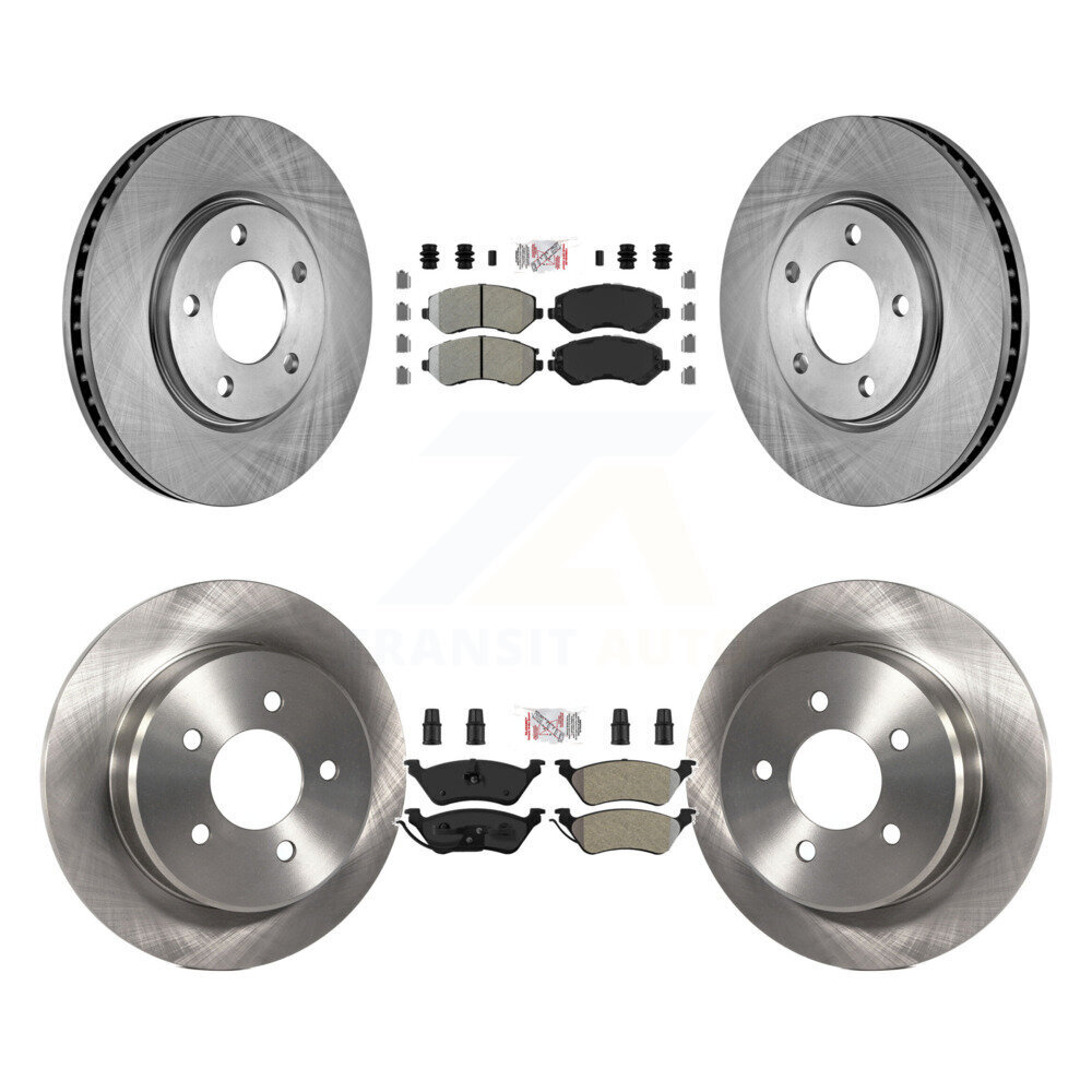 Transit Auto - K8A-106482 - Front and Rear Disc Brake Kits