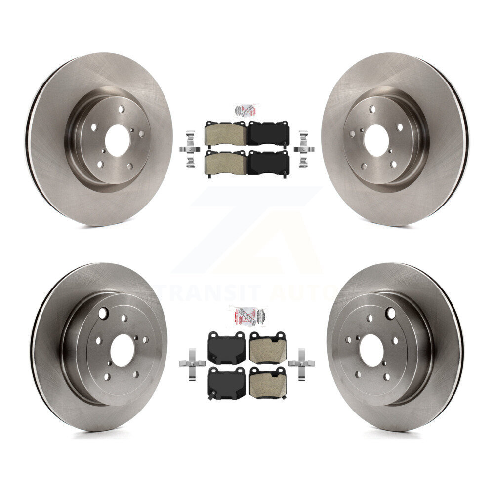 Transit Auto - K8A-106484 - Front and Rear Disc Brake Kits
