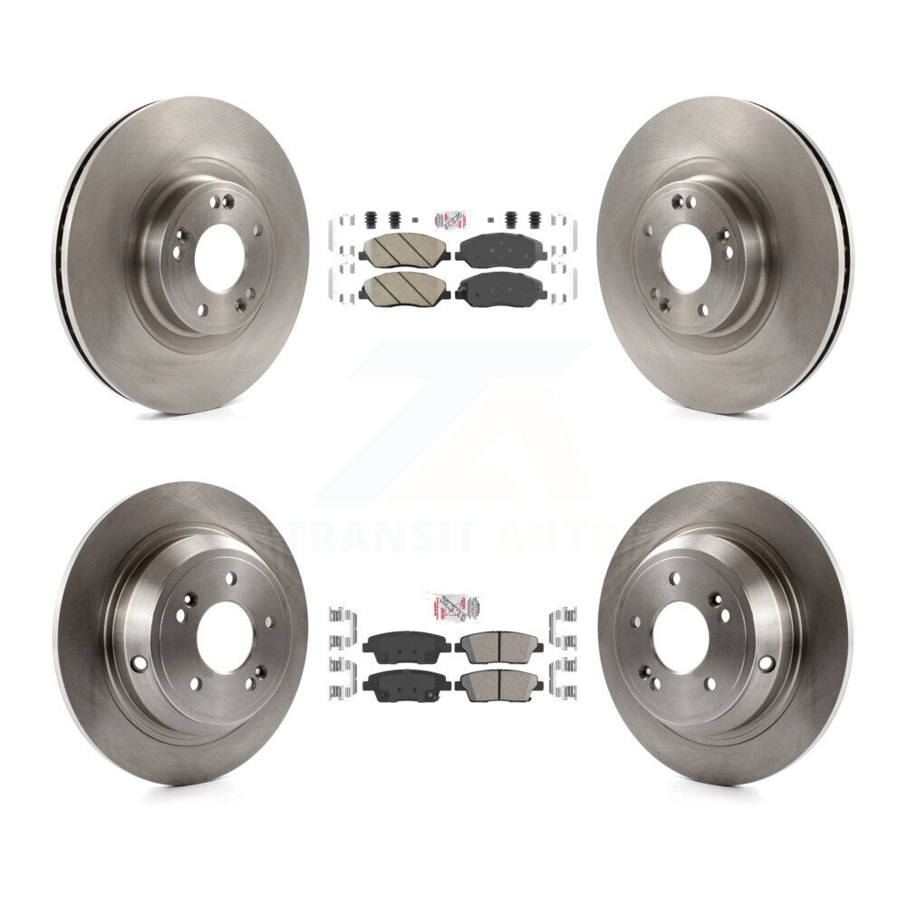 Transit Auto - K8A-106485 - Front and Rear Disc Brake Kits