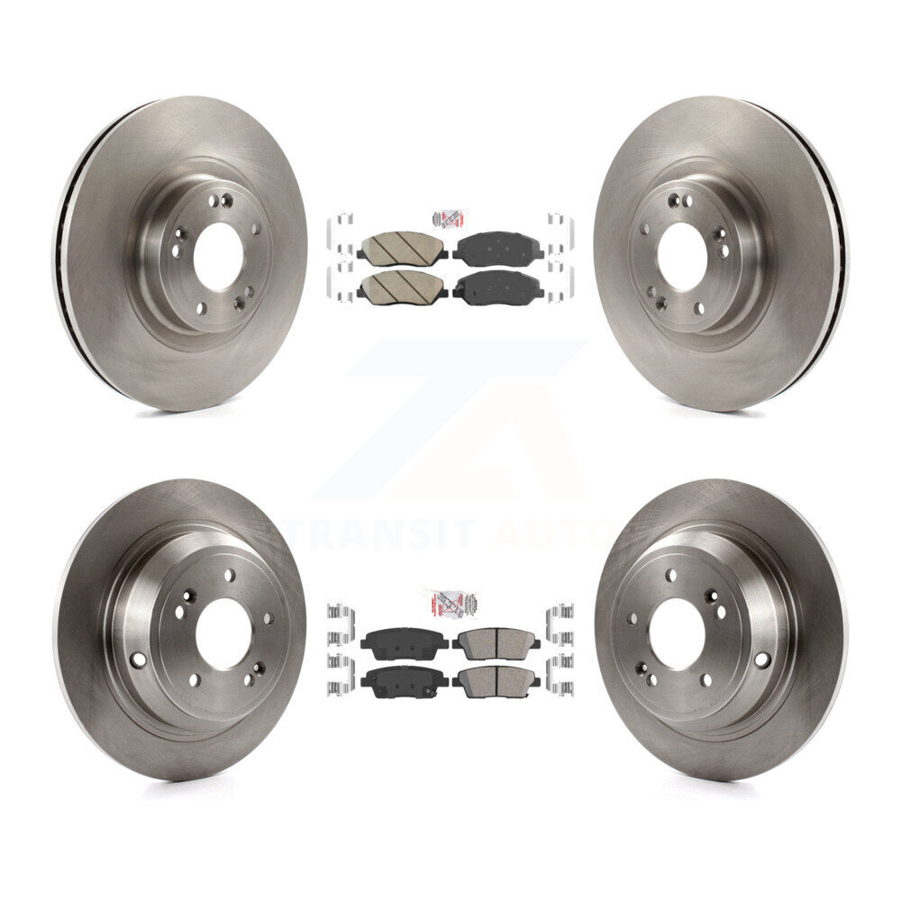 Transit Auto - K8A-106486 - Front and Rear Disc Brake Kits