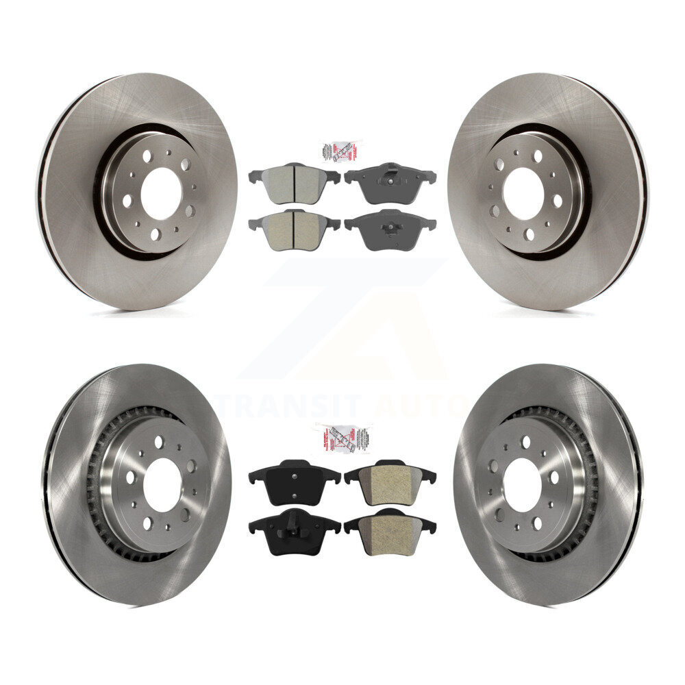 Transit Auto - K8A-106487 - Front and Rear Disc Brake Kits