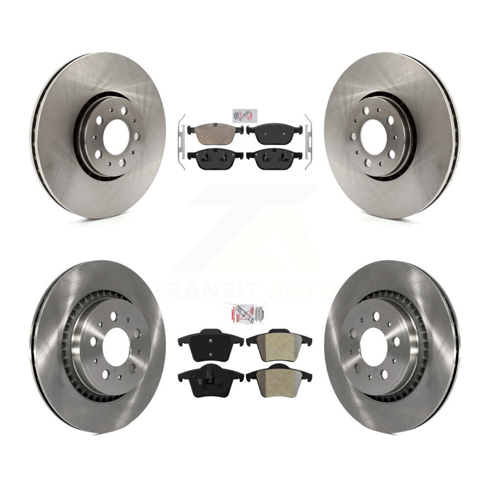 Transit Auto - K8A-106488 - Front and Rear Disc Brake Kits