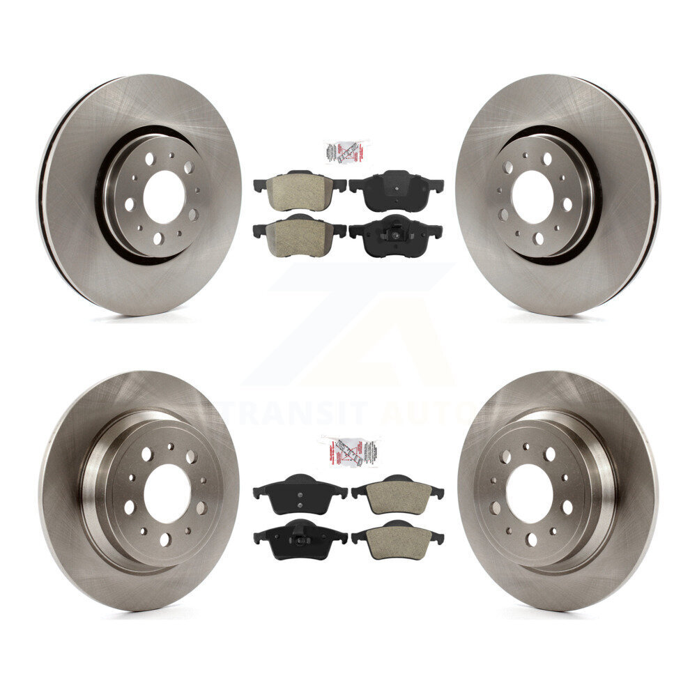 Transit Auto - K8A-106489 - Front and Rear Disc Brake Kits