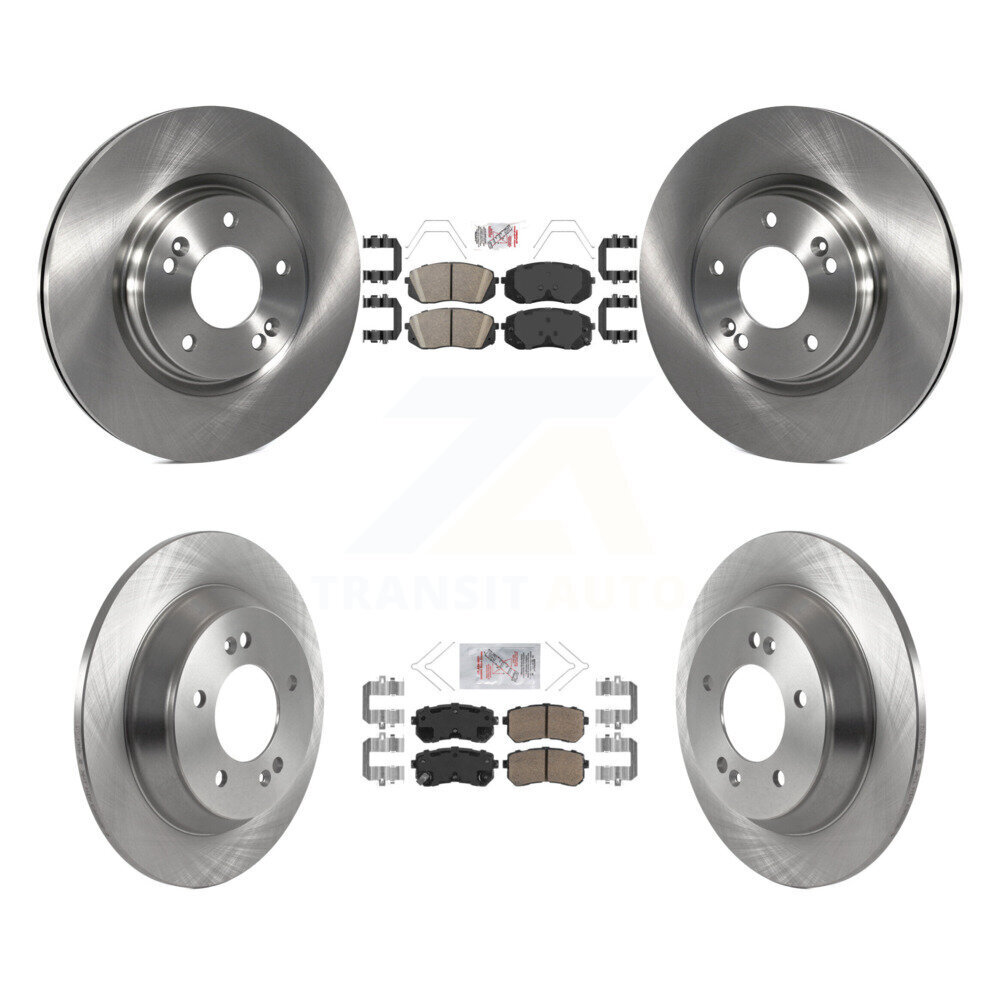 Transit Auto - K8A-106492 - Front and Rear Disc Brake Kits