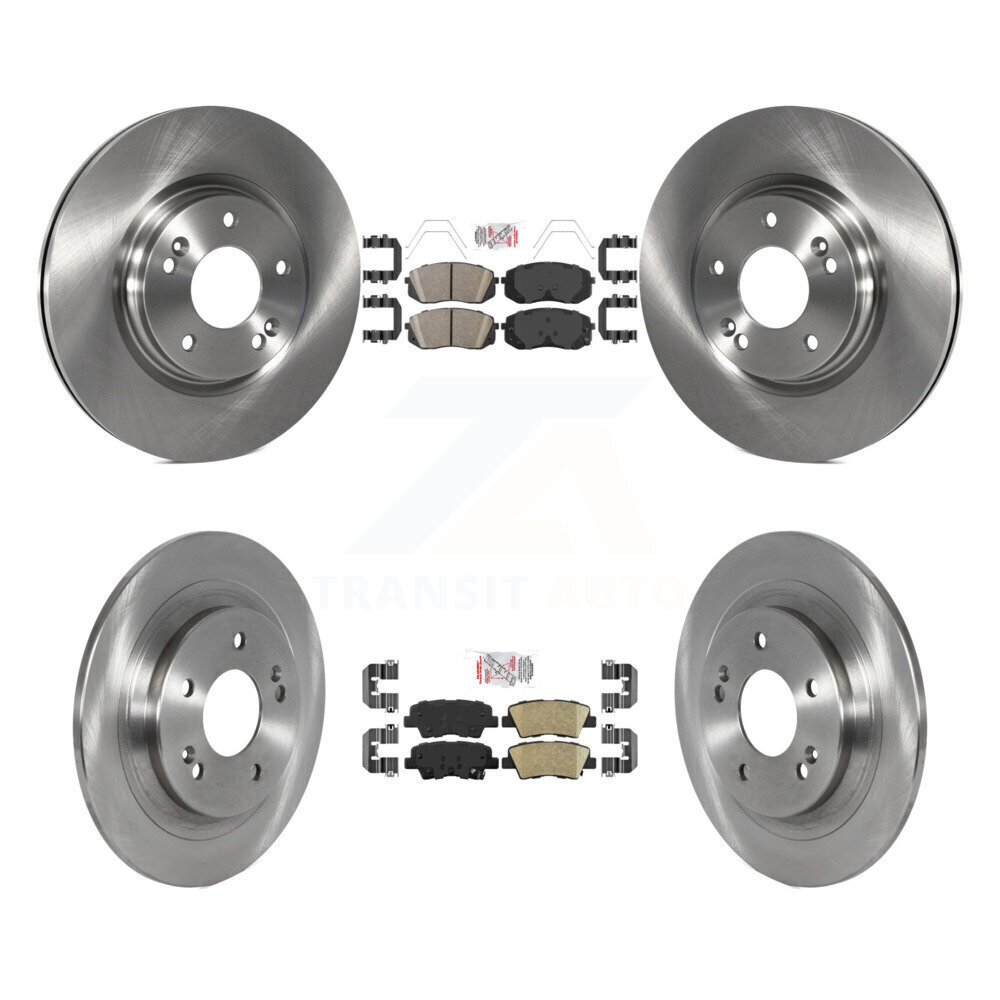 Transit Auto - K8A-106498 - Front and Rear Disc Brake Kits