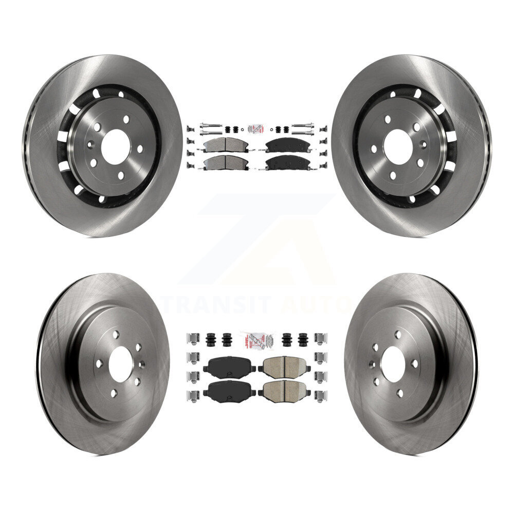 Transit Auto - K8A-106510 - Front and Rear Disc Brake Kits