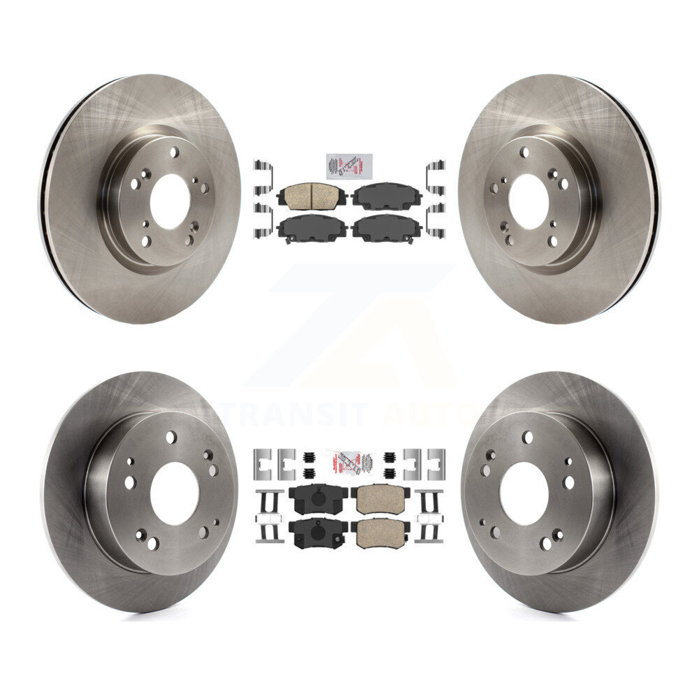 Transit Auto - K8A-106518 - Front and Rear Disc Brake Kits