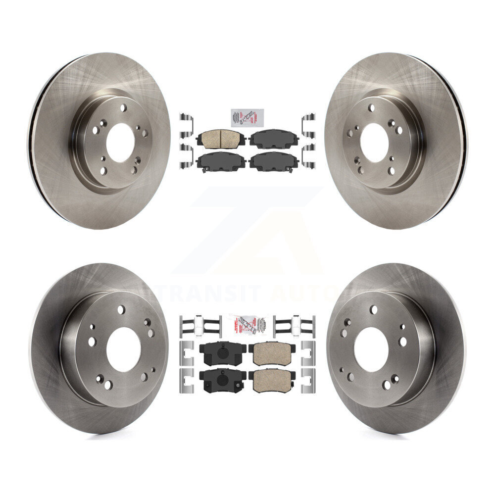 Transit Auto - K8A-106519 - Front and Rear Disc Brake Kits
