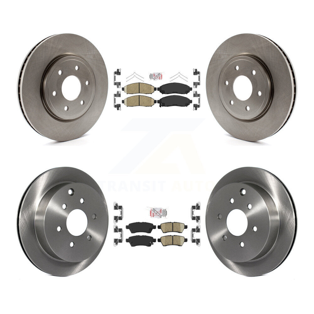 Transit Auto - K8A-106524 - Front and Rear Disc Brake Kits