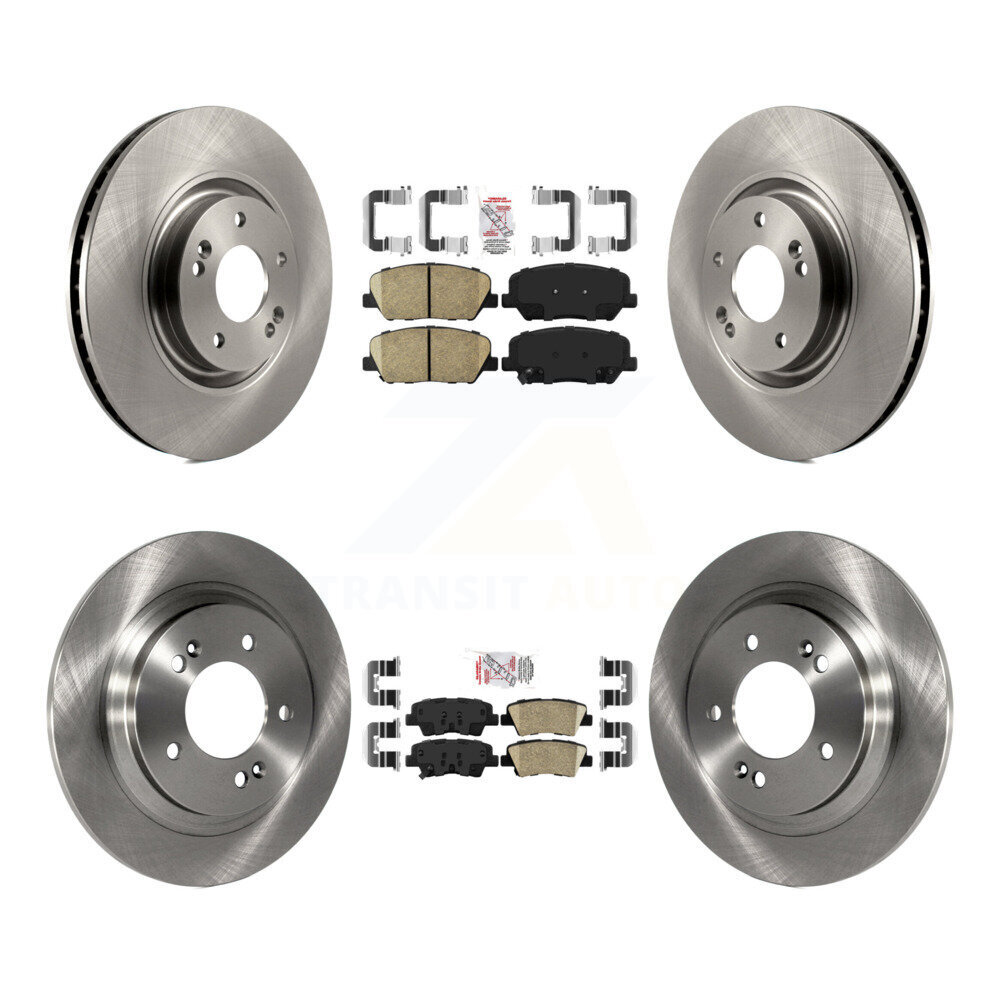Transit Auto - K8A-106526 - Front and Rear Disc Brake Kits