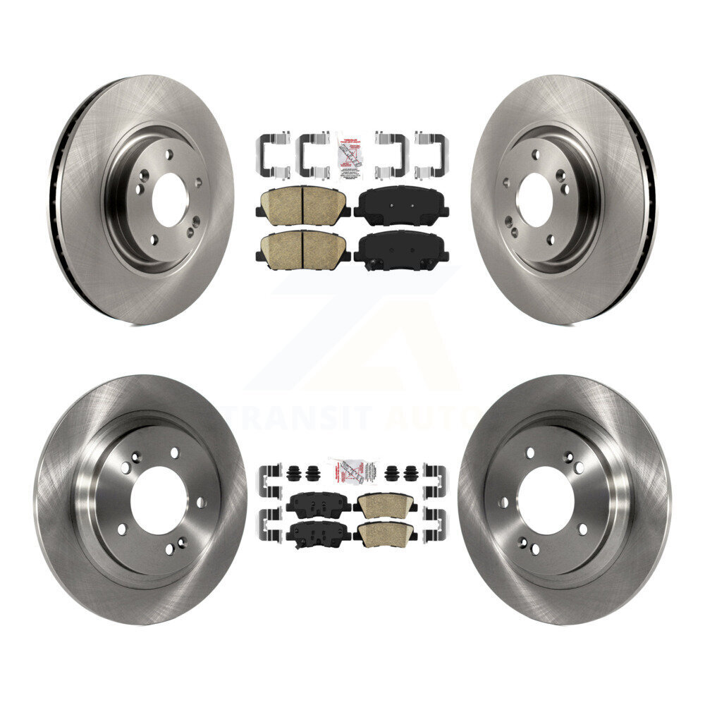Transit Auto - K8A-106527 - Front and Rear Disc Brake Kits