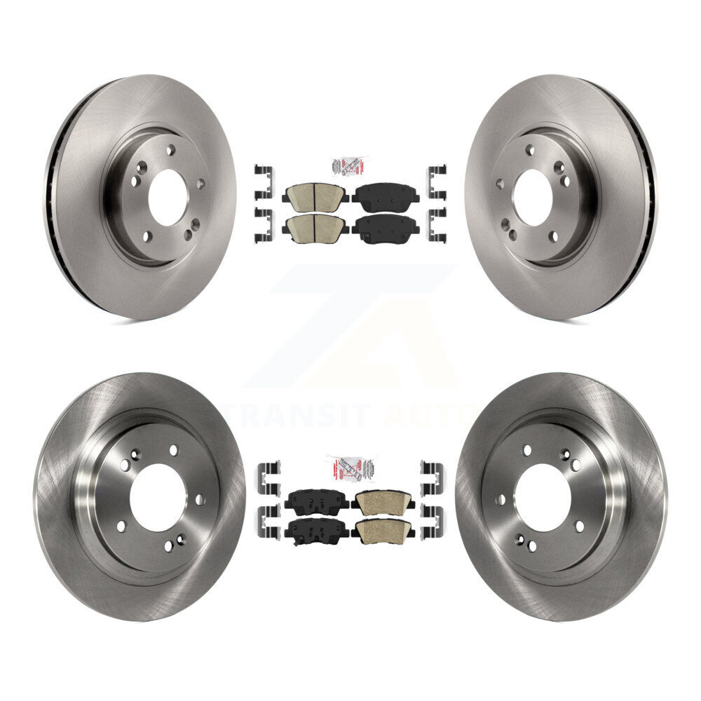 Transit Auto - K8A-106528 - Front and Rear Disc Brake Kits