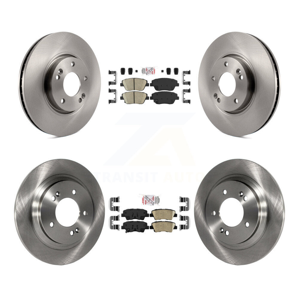 Transit Auto - K8A-106530 - Front and Rear Disc Brake Kits
