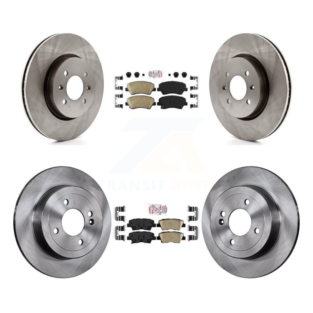 Transit Auto - K8A-106567 - Front and Rear Disc Brake Kits