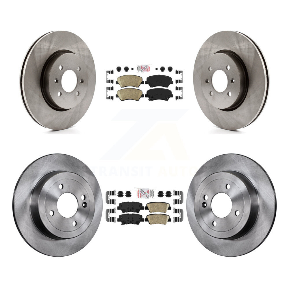 Transit Auto - K8A-106568 - Front and Rear Disc Brake Kits