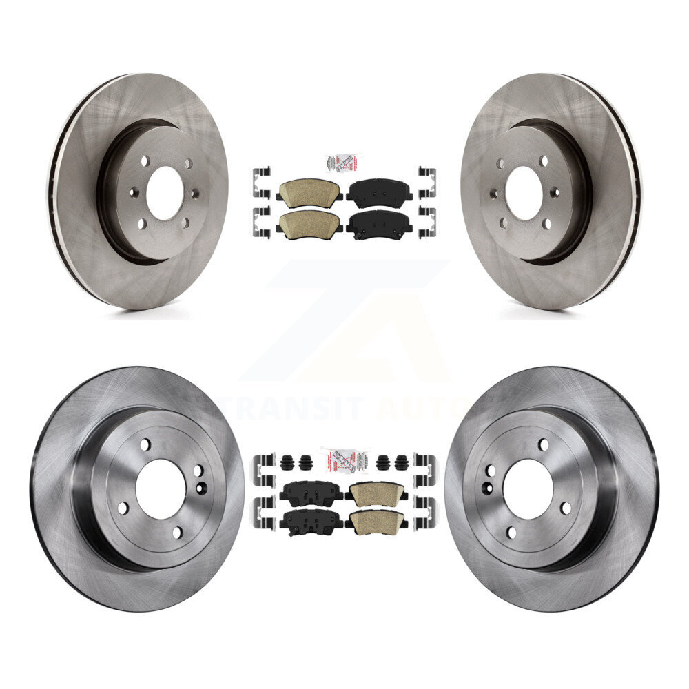 Transit Auto - K8A-106569 - Front and Rear Disc Brake Kits