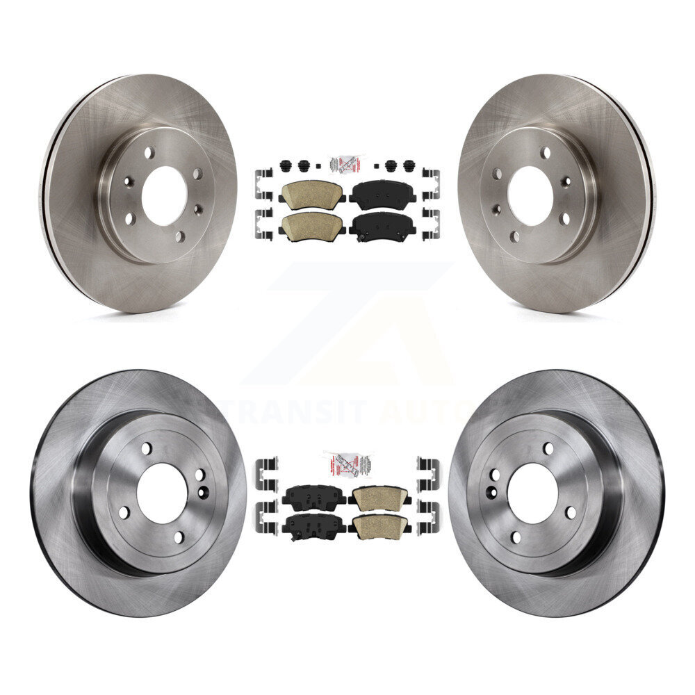 Transit Auto - K8A-106570 - Front and Rear Disc Brake Kits