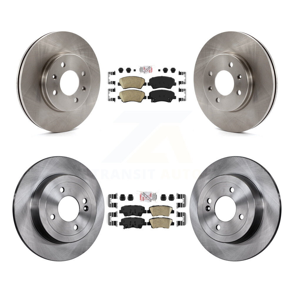Transit Auto - K8A-106571 - Front and Rear Disc Brake Kits