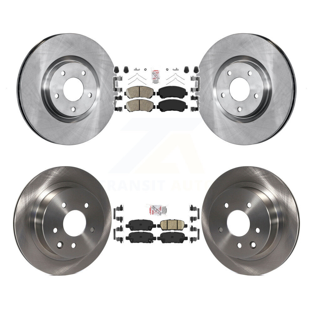 Transit Auto - K8A-106572 - Front and Rear Disc Brake Kits