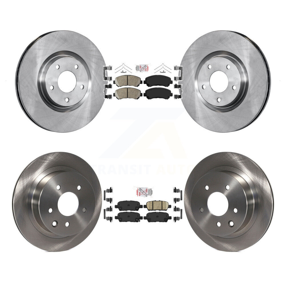 Transit Auto - K8A-106574 - Front and Rear Disc Brake Kits