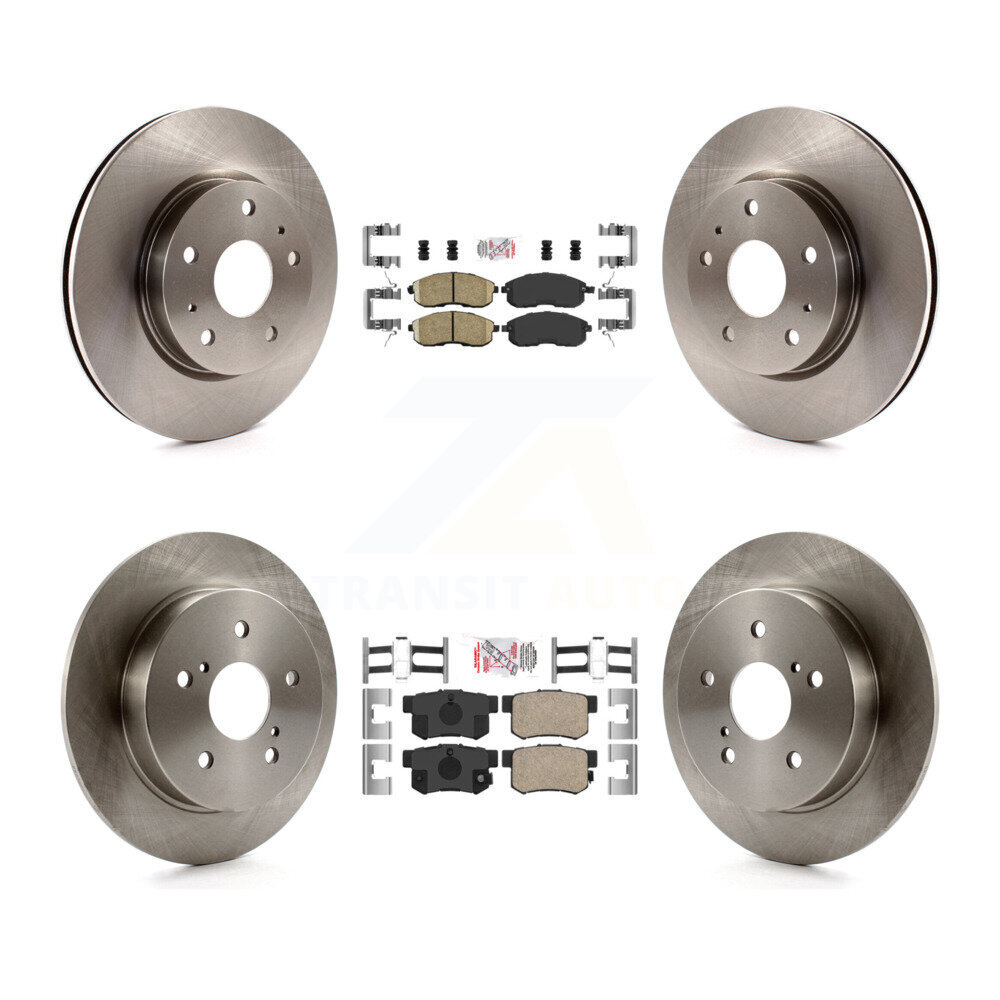 Transit Auto - K8A-106578 - Front and Rear Disc Brake Kits