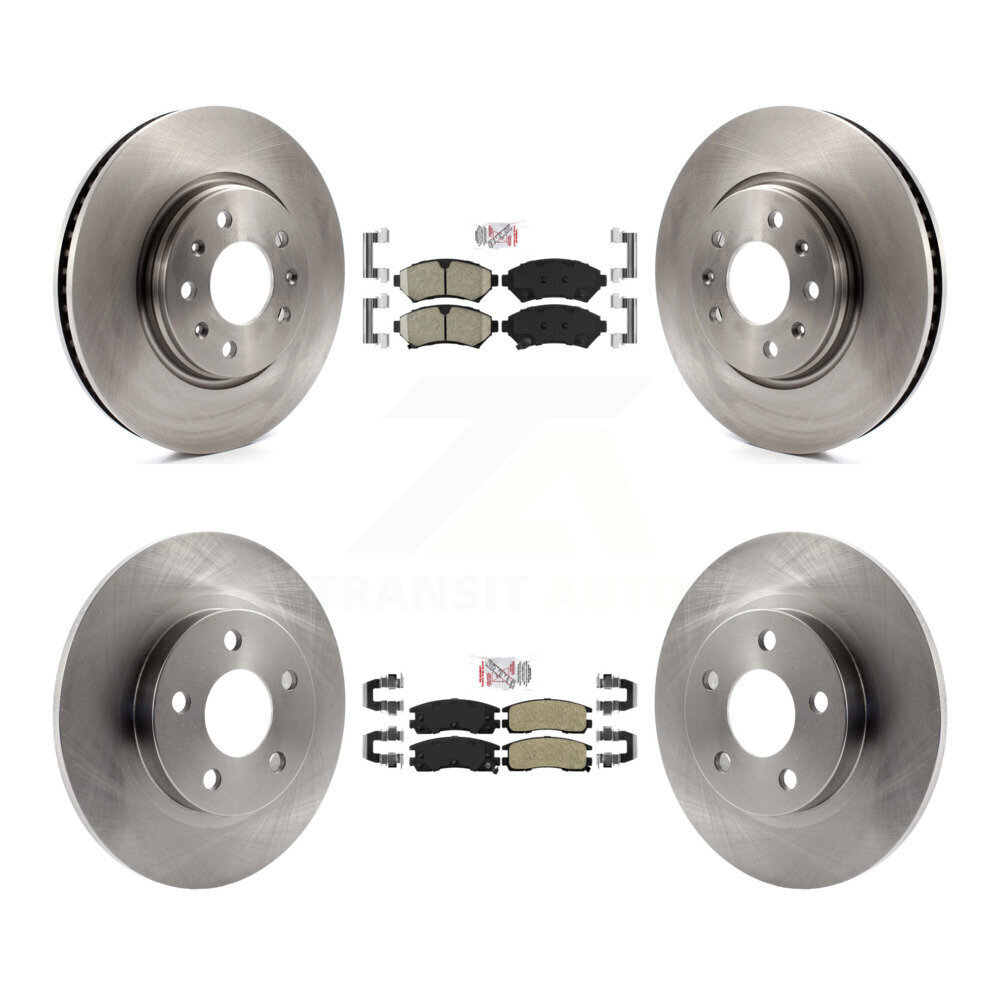 Transit Auto - K8A-106583 - Front and Rear Disc Brake Kits