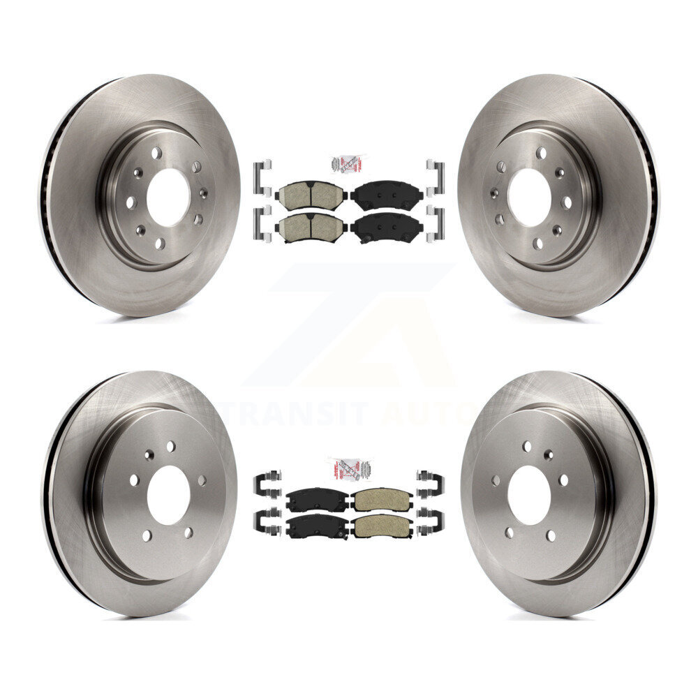 Transit Auto - K8A-106584 - Front and Rear Disc Brake Kits