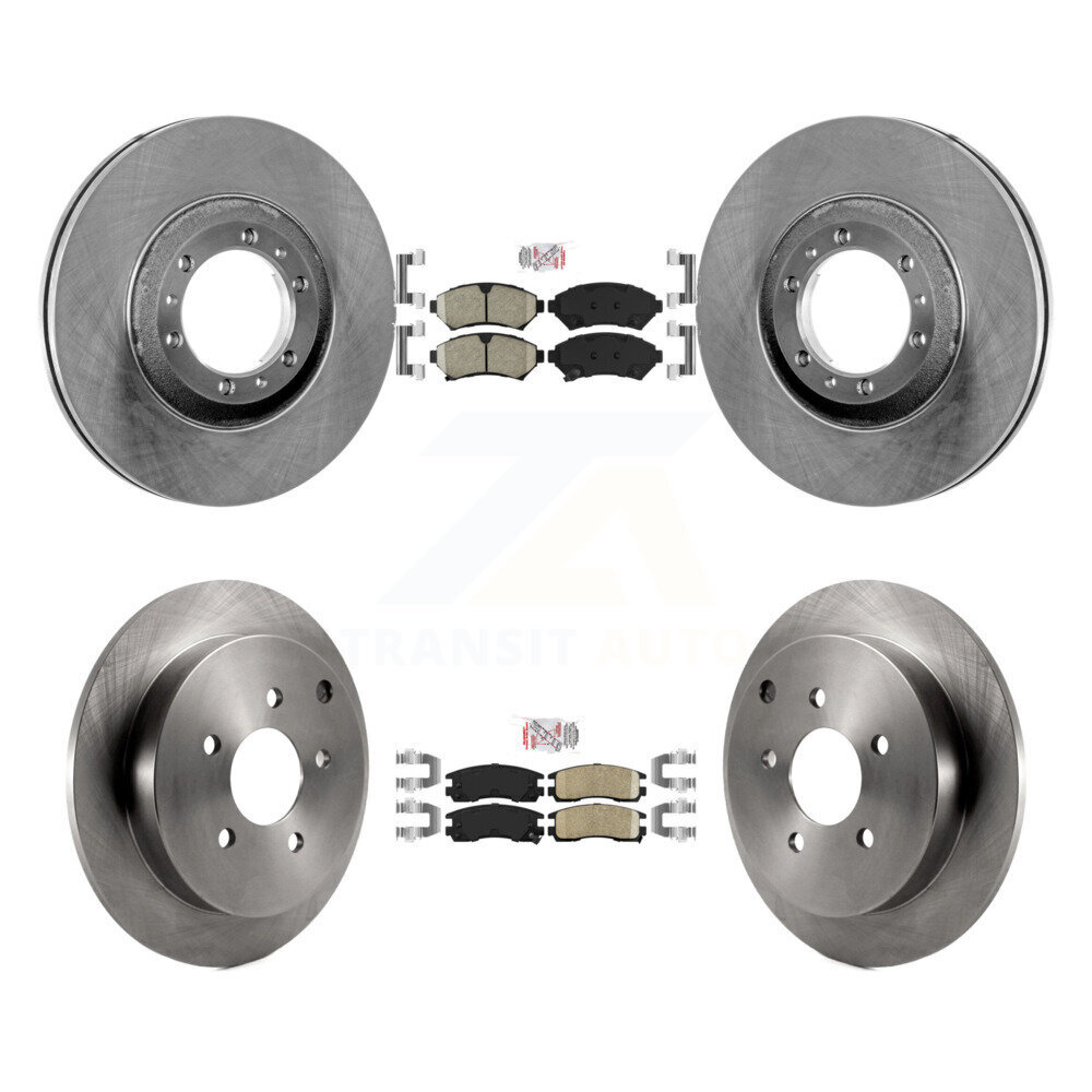 Transit Auto - K8A-106585 - Front and Rear Disc Brake Kits