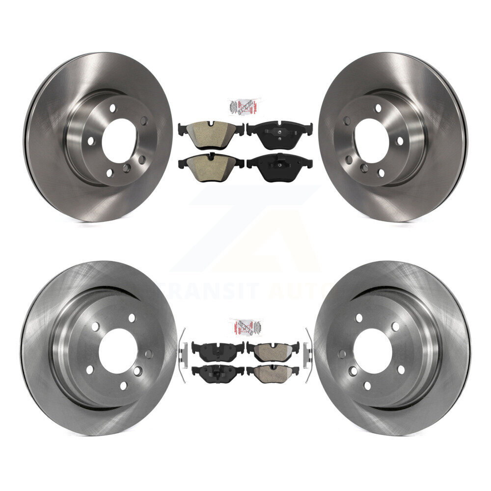Transit Auto - K8A-106586 - Front and Rear Disc Brake Kits