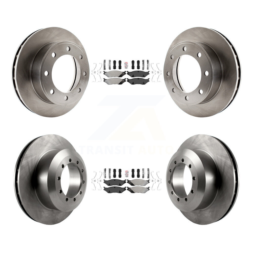 Transit Auto - K8A-106588 - Front and Rear Disc Brake Kits