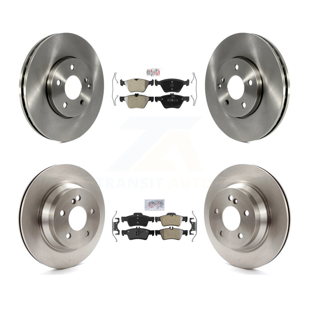 Transit Auto - K8A-106592 - Front and Rear Disc Brake Kits