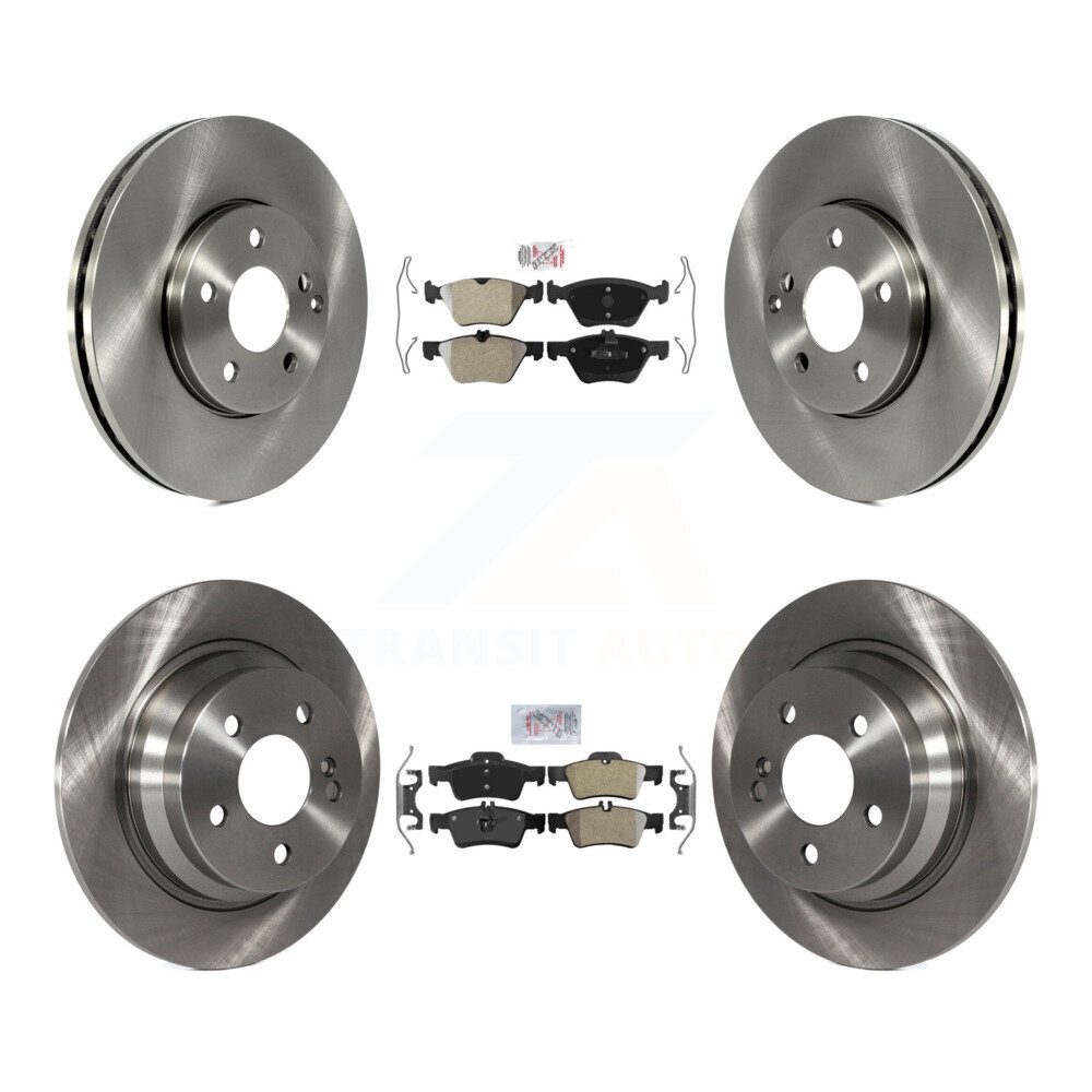 Transit Auto - K8A-106593 - Front and Rear Disc Brake Kits