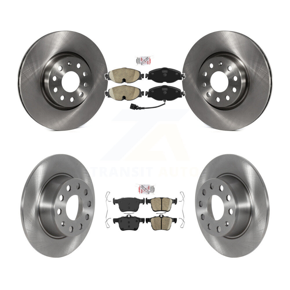 Transit Auto - K8A-106594 - Front and Rear Disc Brake Kits