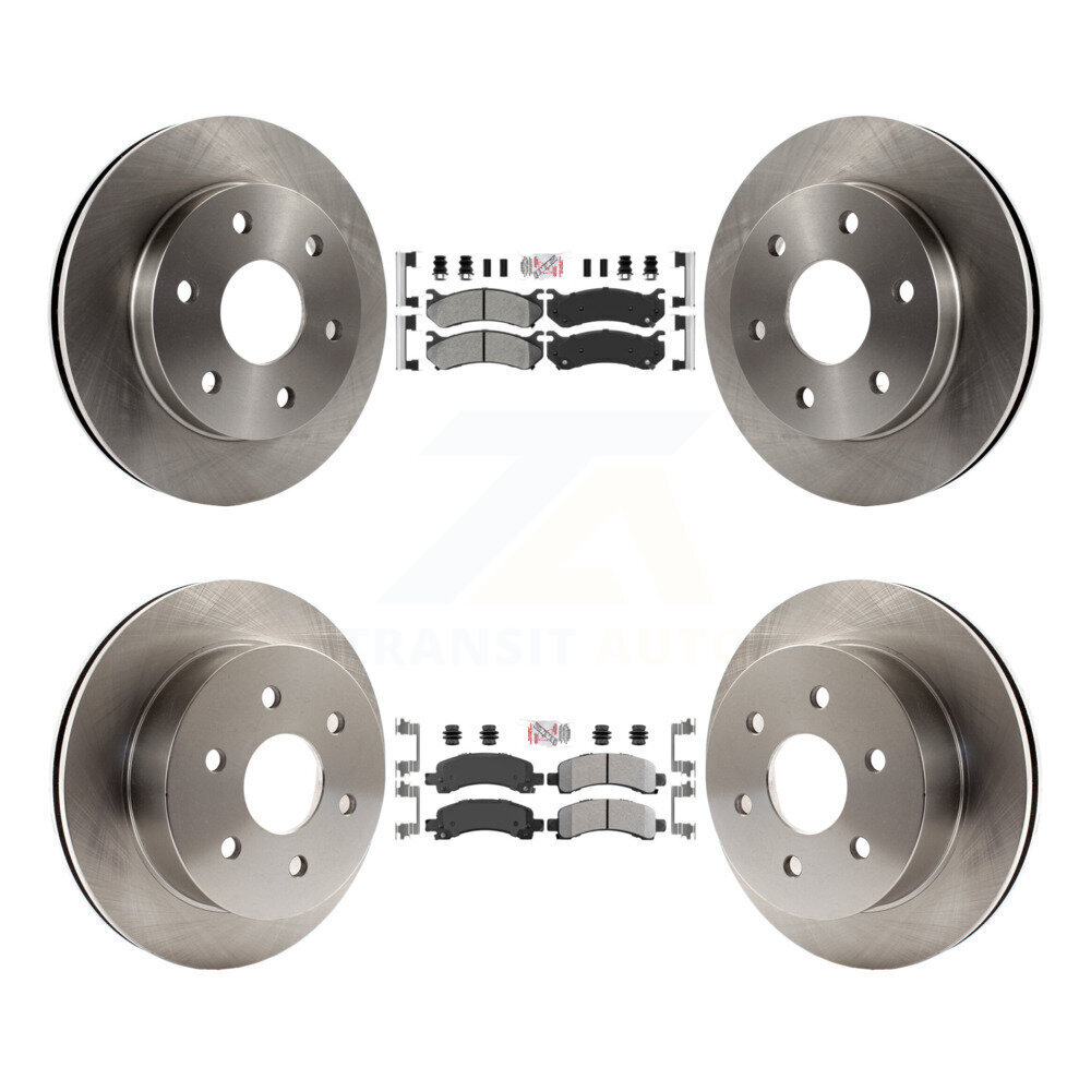 Transit Auto - K8A-106602 - Front and Rear Disc Brake Kits