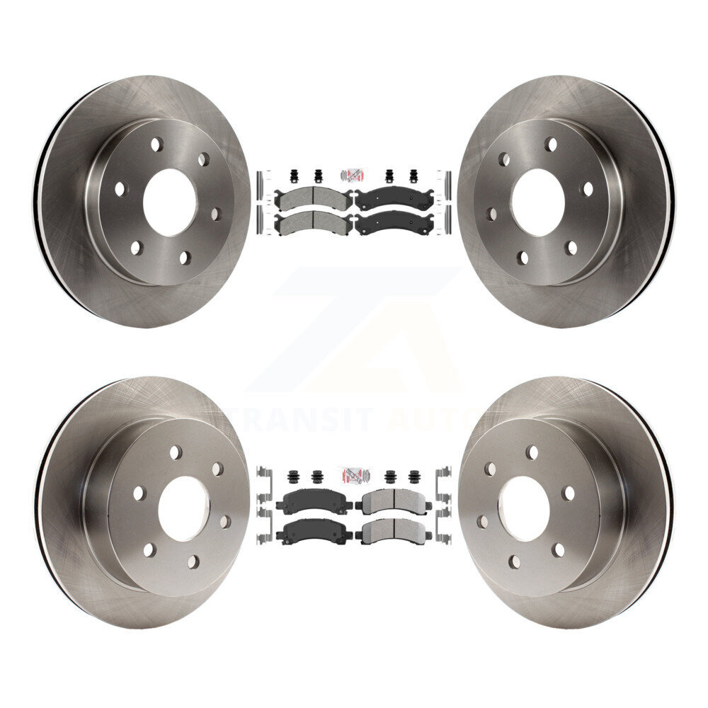 Transit Auto - K8A-106612 - Front and Rear Disc Brake Kits