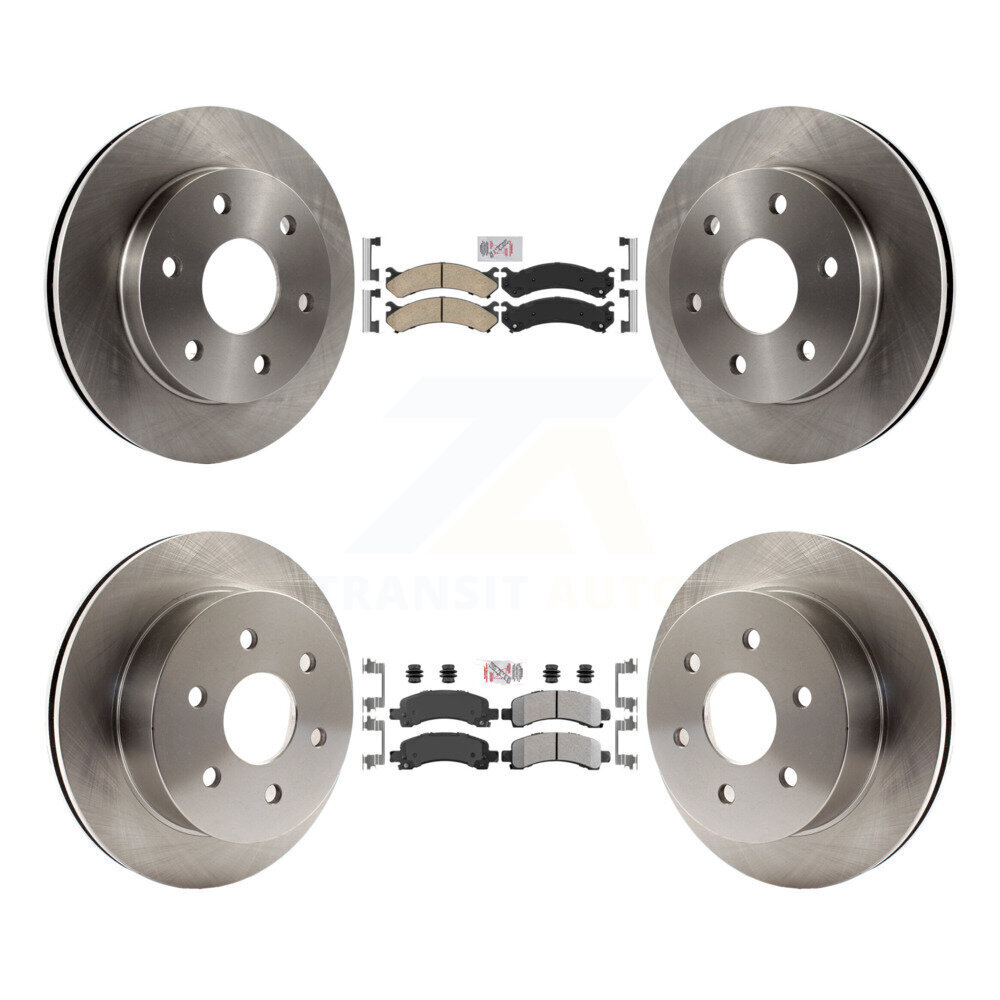 Transit Auto - K8A-106614 - Front and Rear Disc Brake Kits
