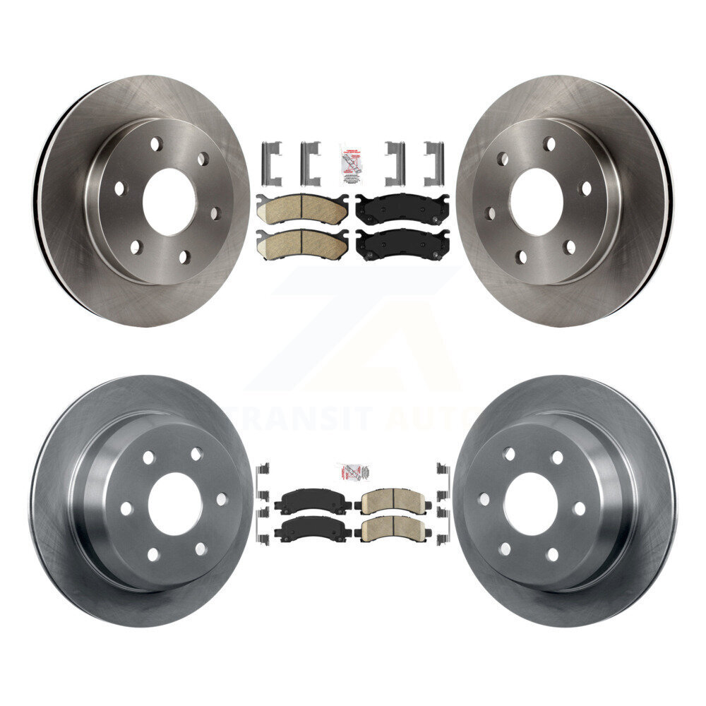 Transit Auto - K8A-106615 - Front and Rear Disc Brake Kits