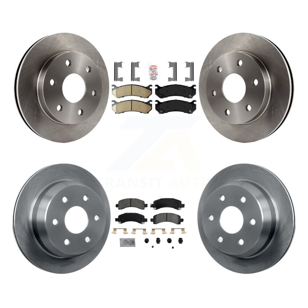 Transit Auto - K8A-106616 - Front and Rear Disc Brake Kits
