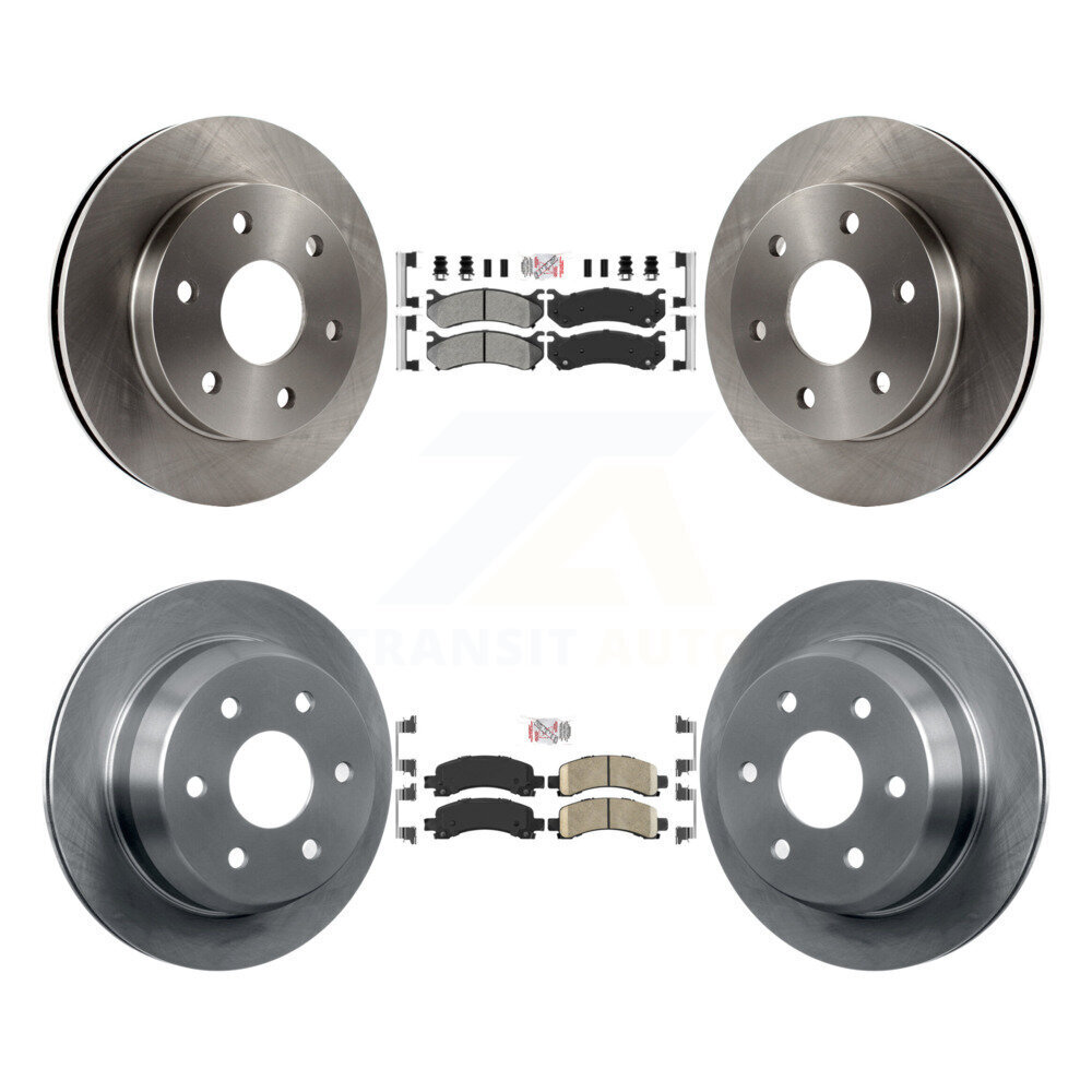 Transit Auto - K8A-106617 - Front and Rear Disc Brake Kits