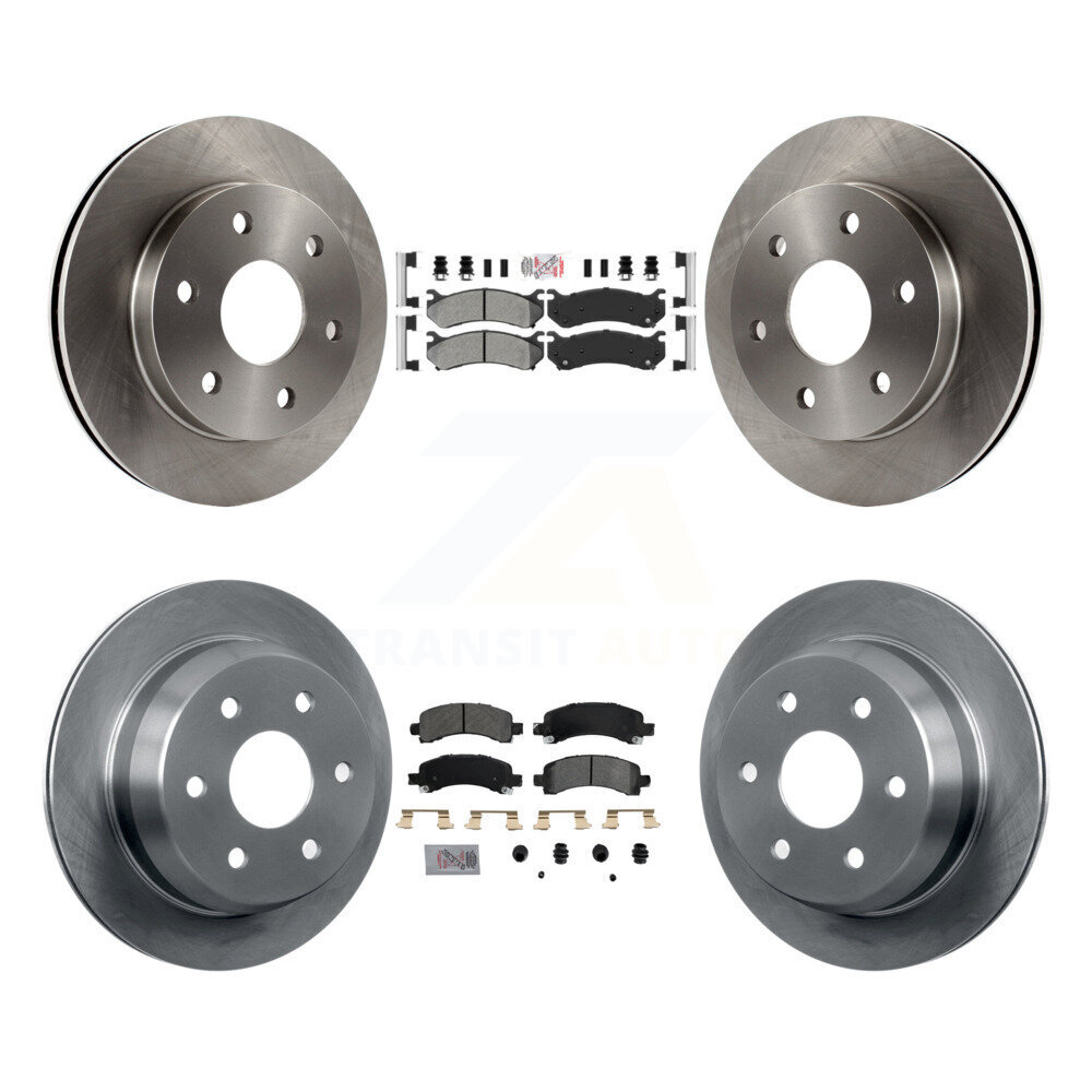 Transit Auto - K8A-106618 - Front and Rear Disc Brake Kits