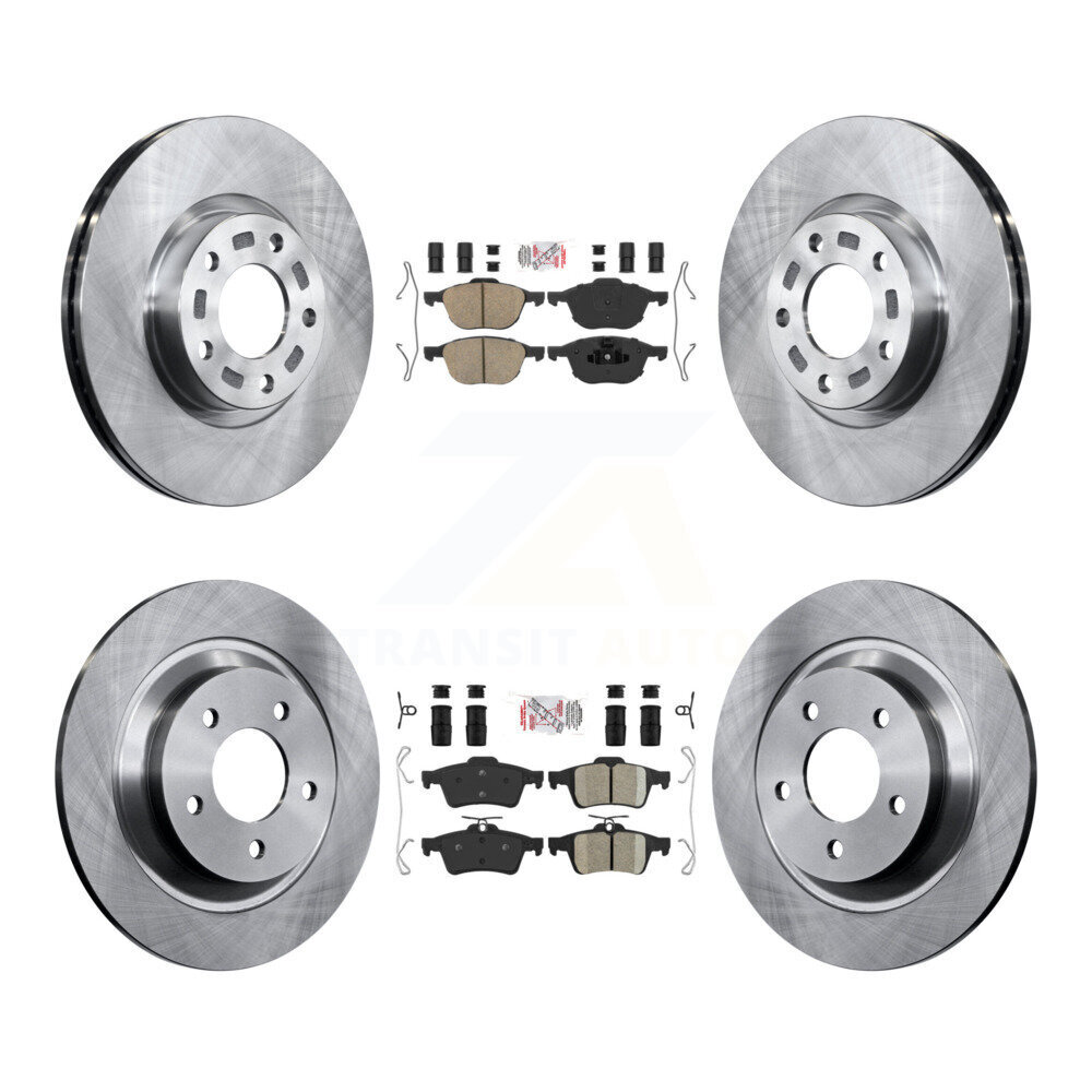 Transit Auto - K8A-106631 - Front and Rear Disc Brake Kits
