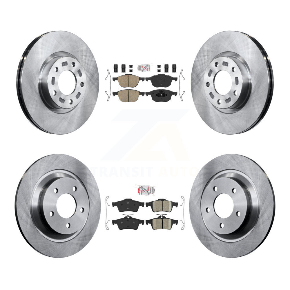 Transit Auto - K8A-106632 - Front and Rear Disc Brake Kits