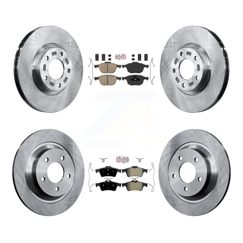 Transit Auto - K8A-106633 - Front and Rear Disc Brake Kits