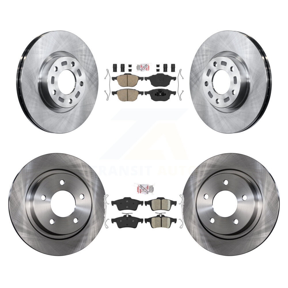 Transit Auto - K8A-106635 - Front and Rear Disc Brake Kits
