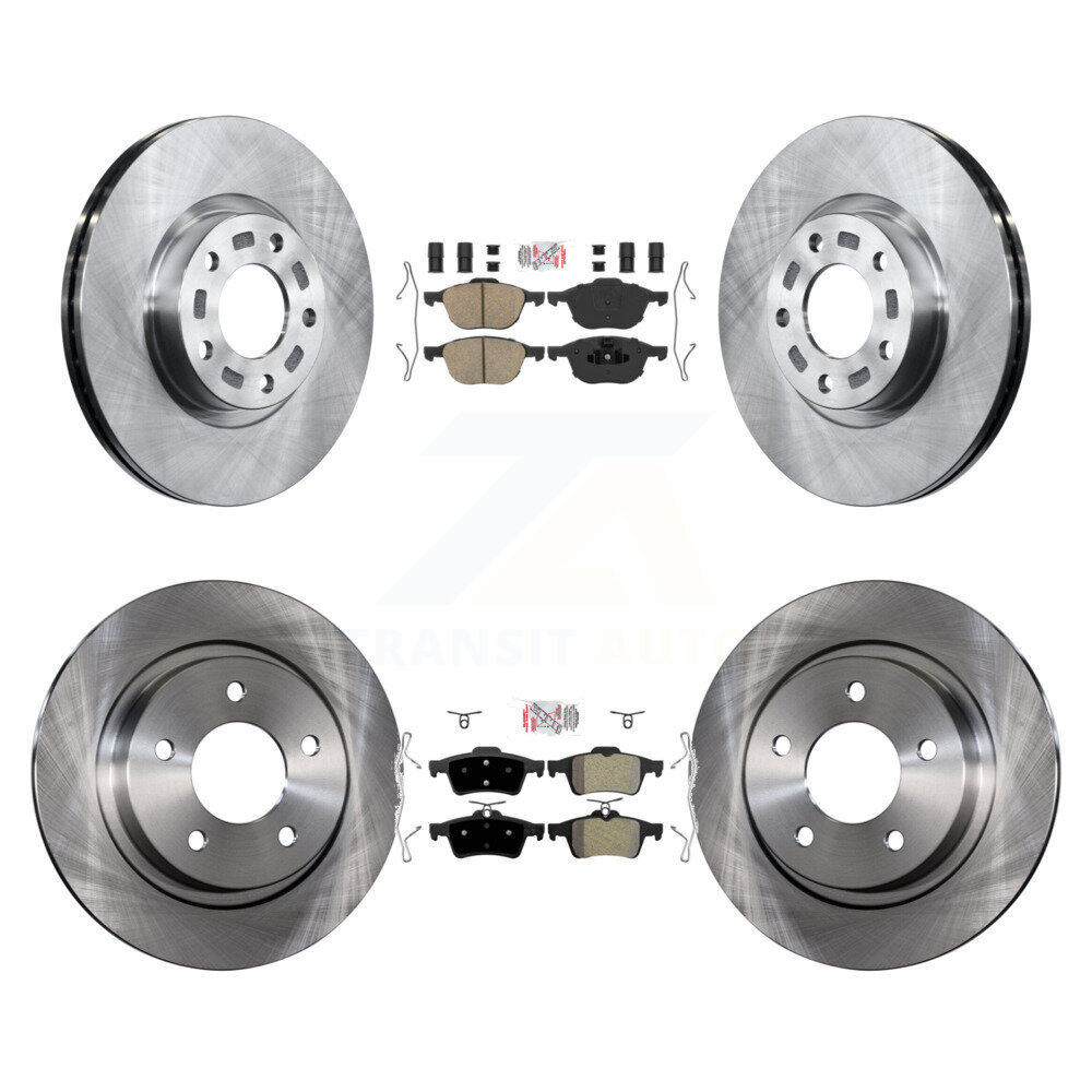 Transit Auto - K8A-106636 - Front and Rear Disc Brake Kits
