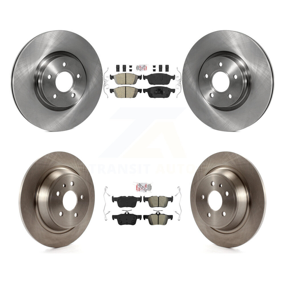 Transit Auto - K8A-106644 - Front and Rear Disc Brake Kits