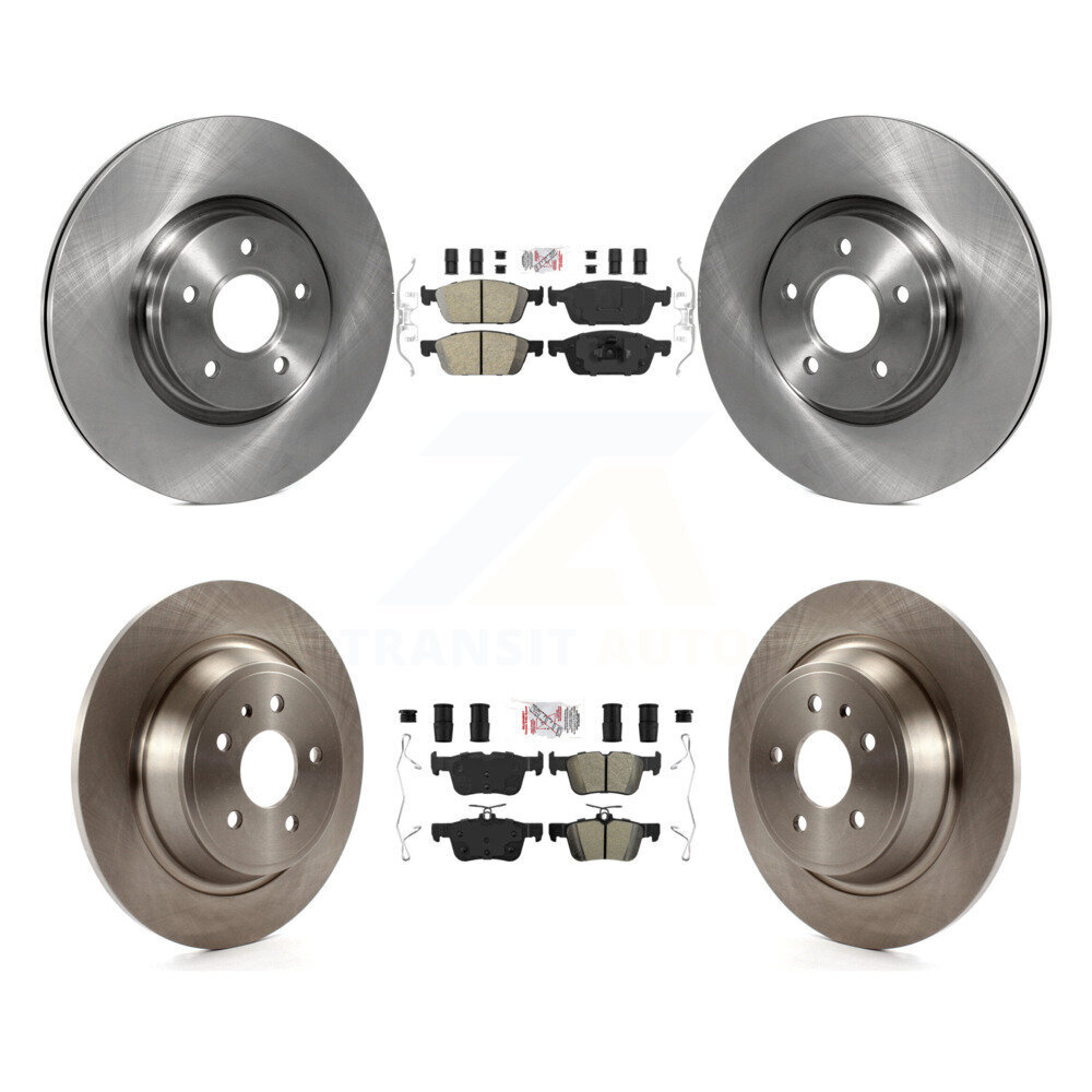Transit Auto - K8A-106645 - Front and Rear Disc Brake Kits