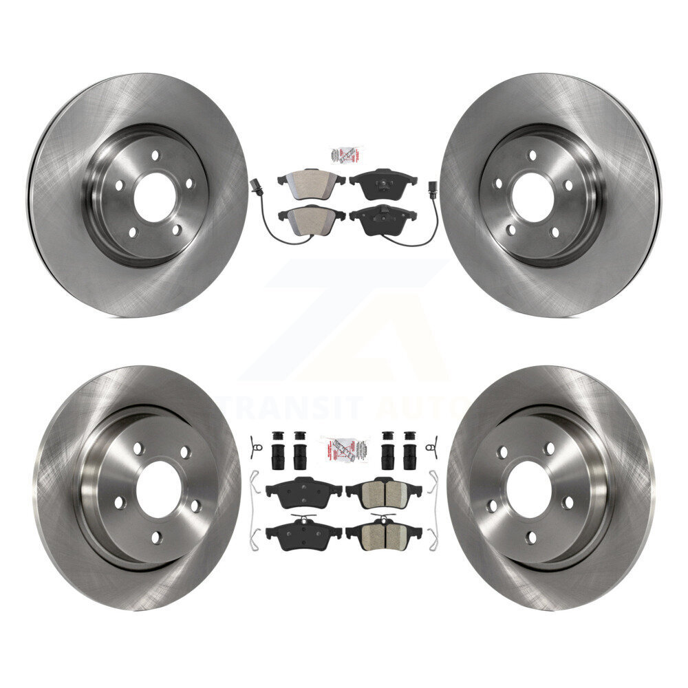 Transit Auto - K8A-106646 - Front and Rear Disc Brake Kits