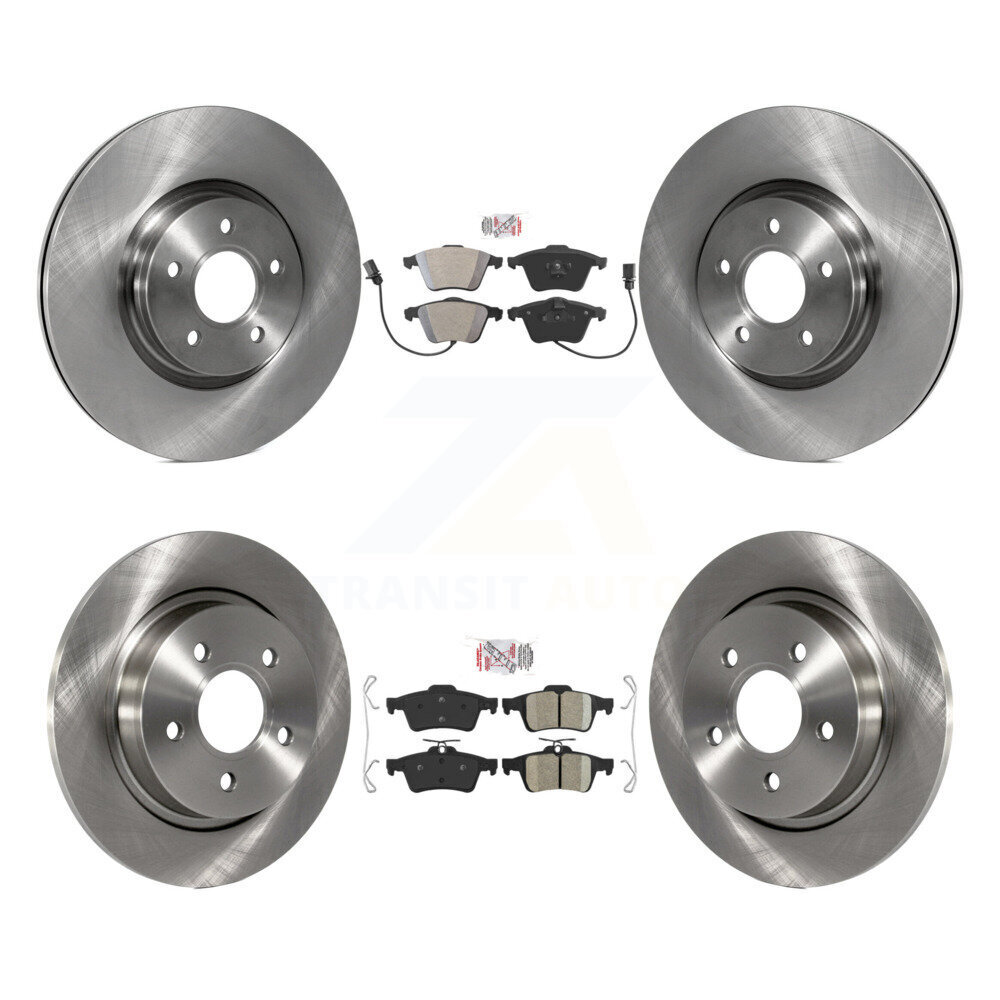 Transit Auto - K8A-106647 - Front and Rear Disc Brake Kits